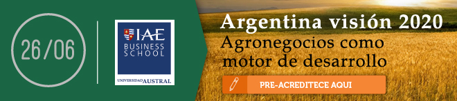 Argentina Visión 2020. Agronecocios como motor de desarrollo